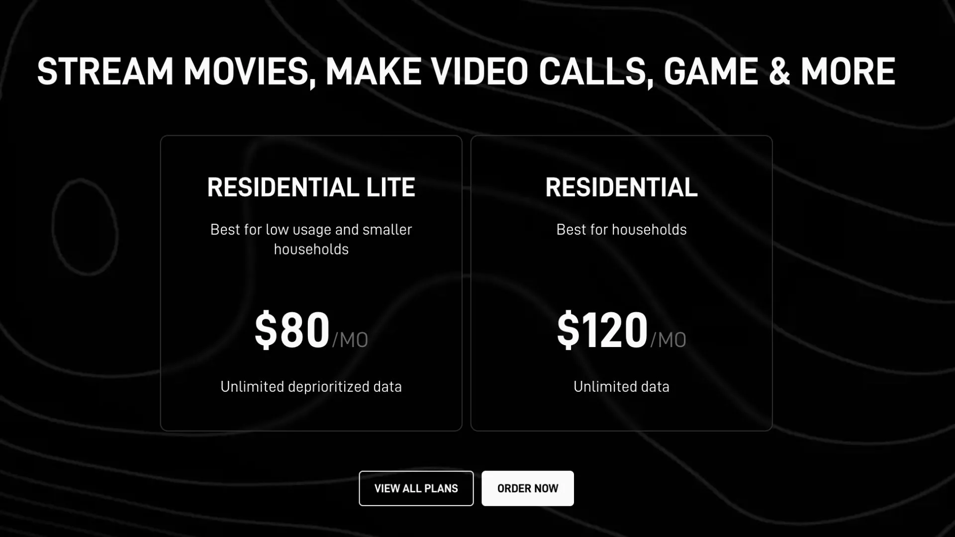 Ăng-ten Starlink vệ tinh thu sóng internet