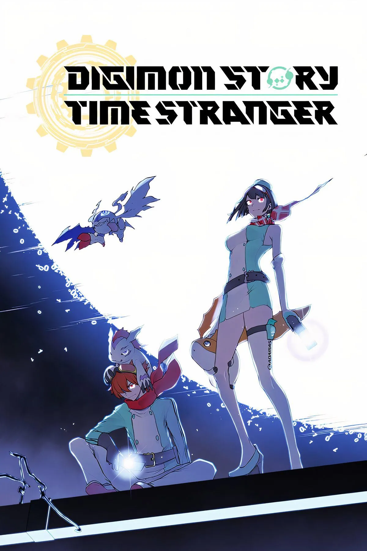 Ảnh bìa game Digimon Story: Time Stranger, một tựa game nhập vai thu thập quái vật