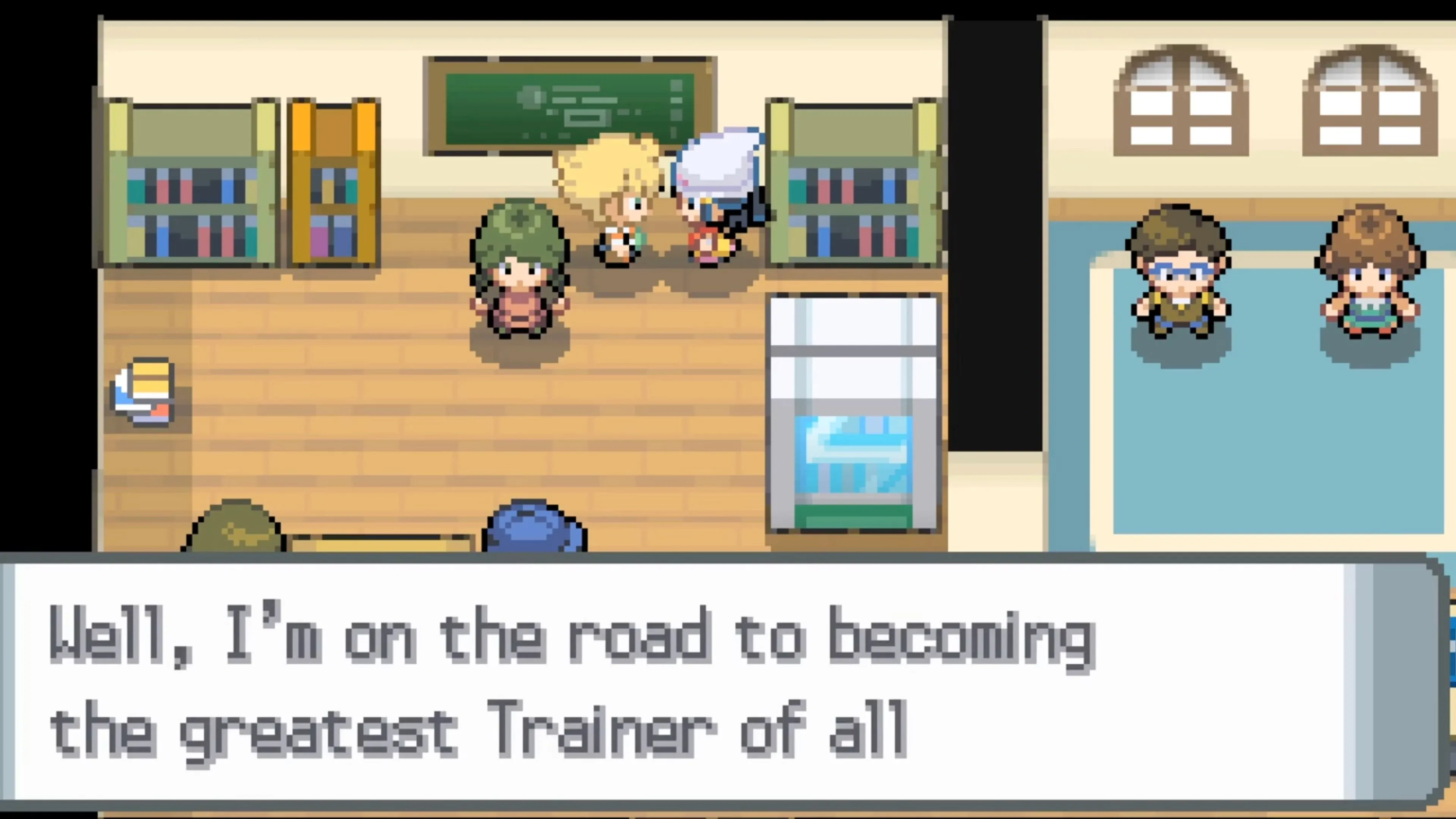 Ảnh bìa game Pokémon Pearl, một trong những tựa game kinh điển có thể trải nghiệm qua lối chơi Nuzlocke.