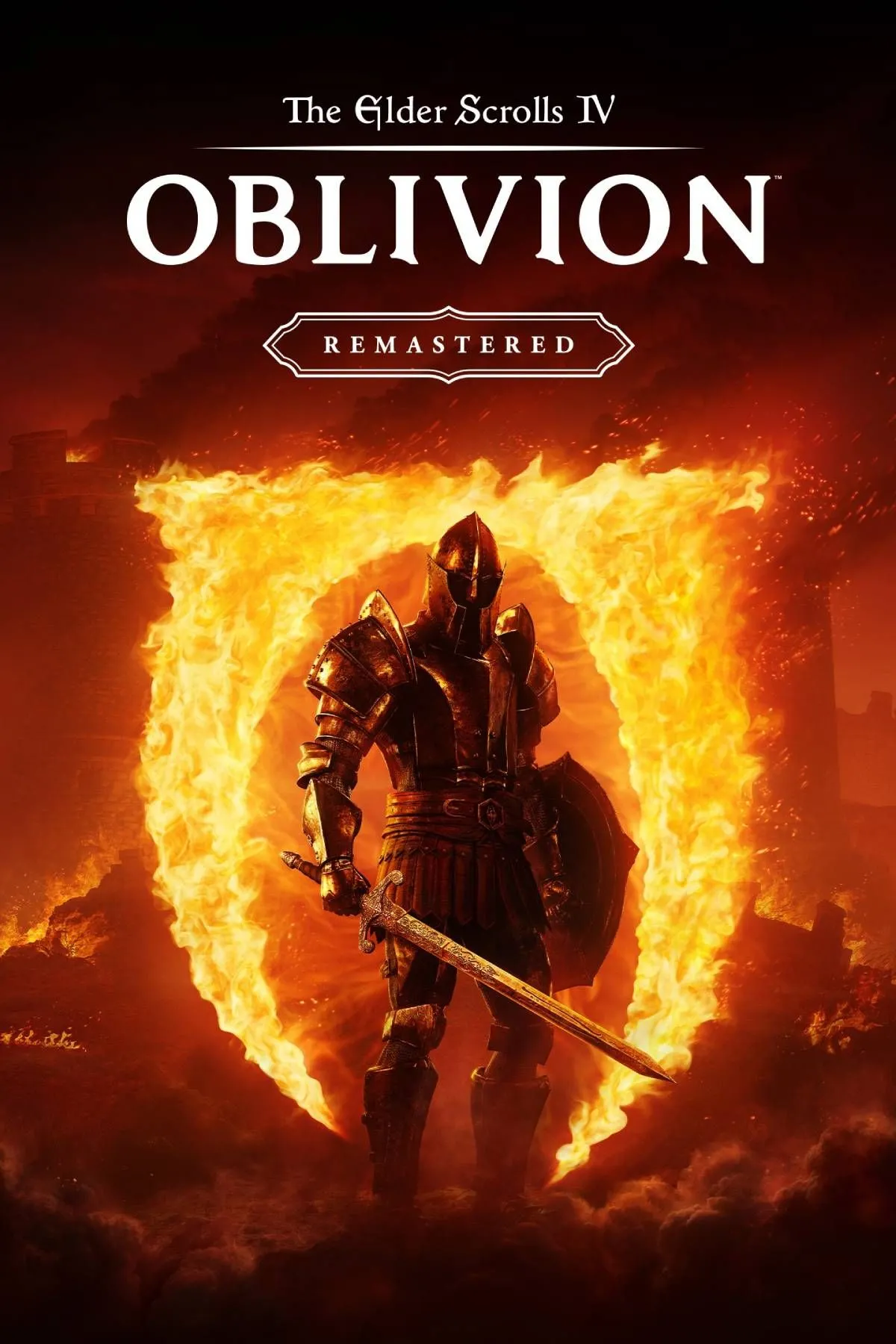 Ảnh bìa game The Elder Scrolls IV: Oblivion Remastered, phiên bản nâng cấp đồ họa.