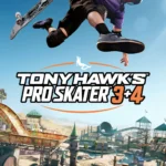 Ảnh bìa Tony Hawk's Pro Skater 3 + 4, tái hiện phong cách trượt ván đường phố.