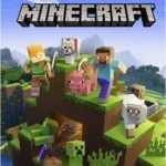 Ảnh cắt ghép nhiều cảnh trong game Minecraft thể hiện các hoạt động xây dựng, khám phá và sinh tồn.