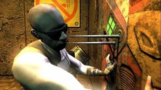 Ảnh chụp màn hình chính thức của game The Chronicles of Riddick: Escape From Butcher Bay