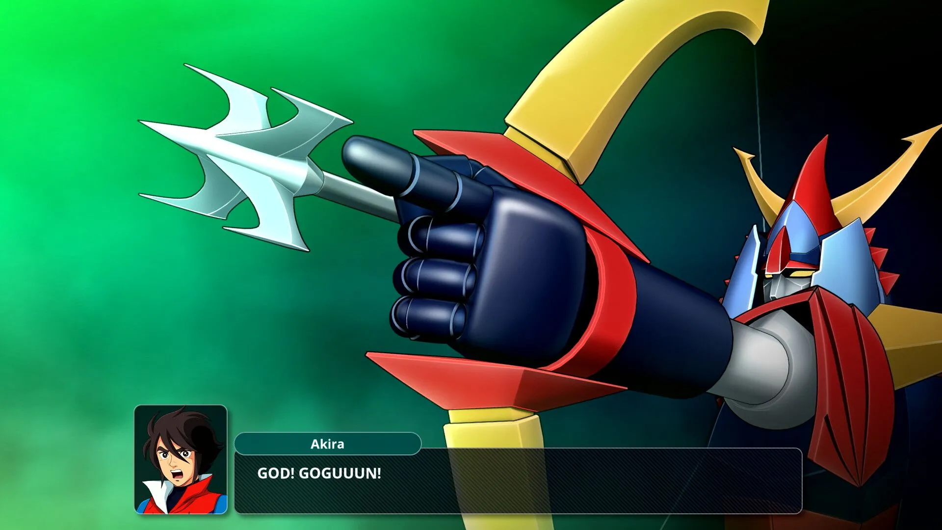 Ảnh chụp màn hình chính thức từ Super Robot Wars Y, thể hiện giao diện chiến đấu theo lượt.
