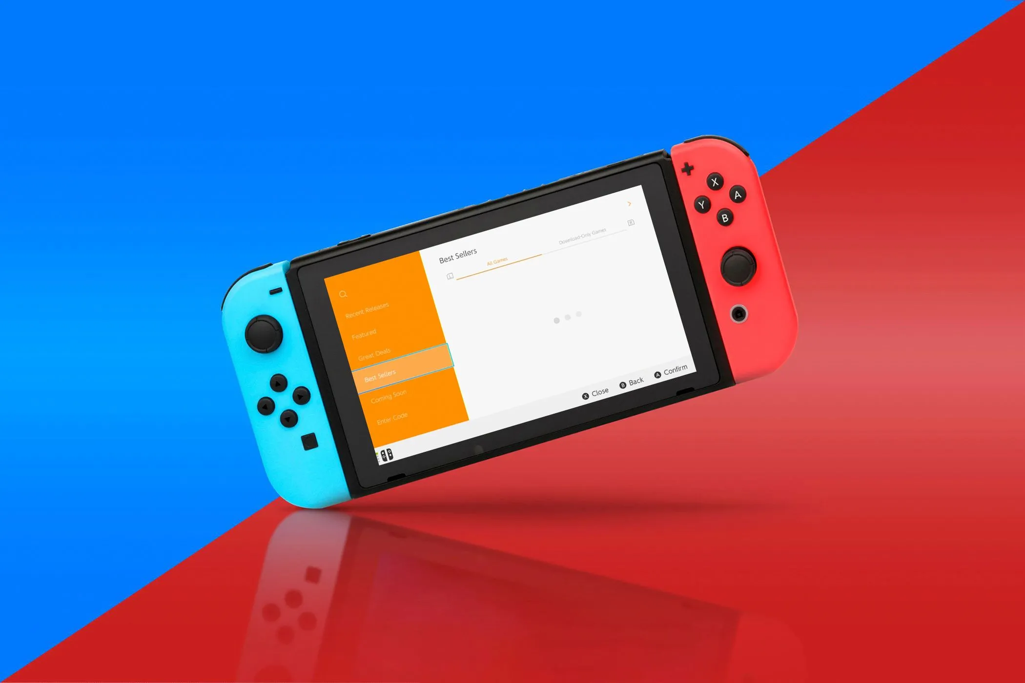 Ảnh chụp màn hình giao diện Nintendo eShop hiển thị các tựa game, minh họa nỗ lực của Nintendo trong việc loại bỏ các game rác.