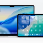 Ảnh chụp màn hình iPadOS 26 hiển thị giao diện người dùng Liquid Glass mới và các biểu tượng ứng dụng
