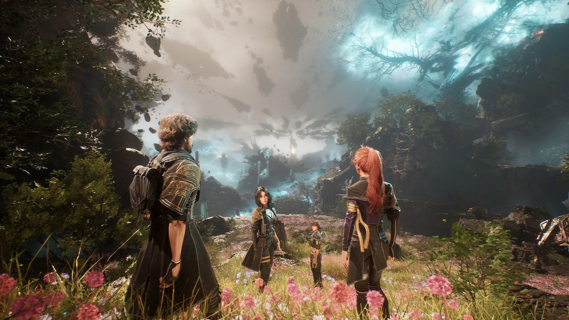 Ảnh chụp màn hình quảng bá từ game Expedition 33, một ví dụ về tựa game dùng Unreal Engine 5 đạt chất lượng đồ họa AAA với ngân sách tầm trung.