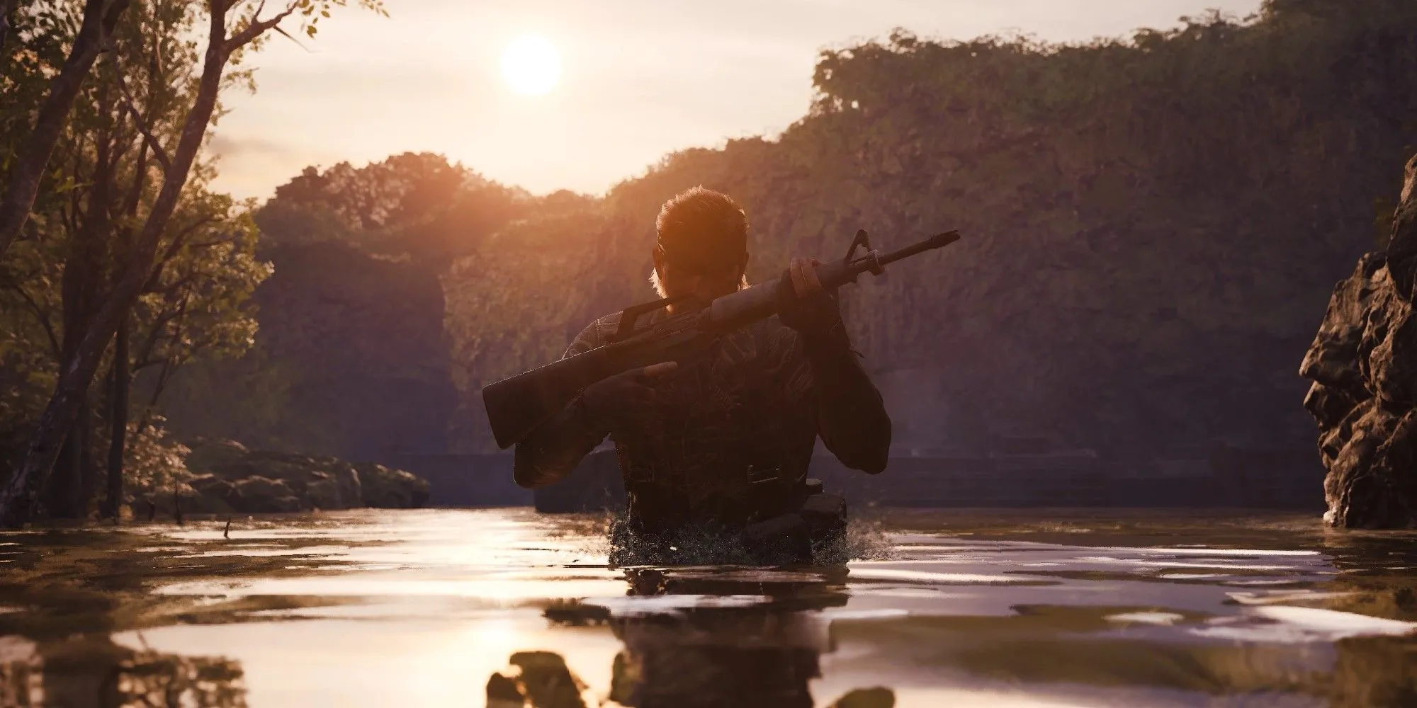 Ảnh gameplay Metal Gear Solid Delta, một bản remake được mong đợi của series kinh điển.
