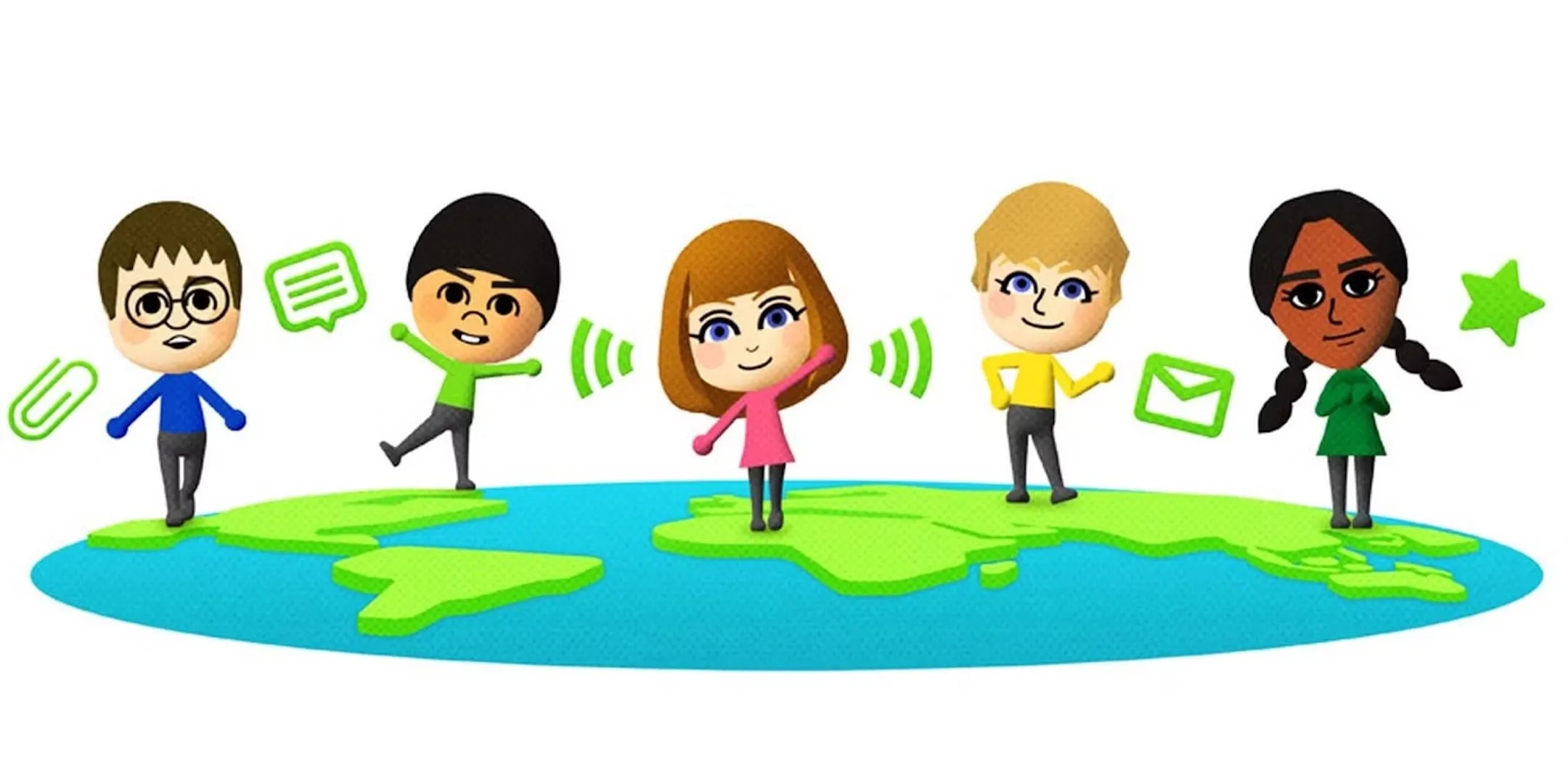 Ảnh quảng bá Miiverse của Wii U, gợi ý về tiềm năng hồi sinh nền tảng xã hội này trên Nintendo Switch 2.
