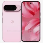 Ảnh render Google Pixel 10 cho thấy thiết kế mặt lưng với ba camera sau, một điểm nhấn mới với ống kính tele.