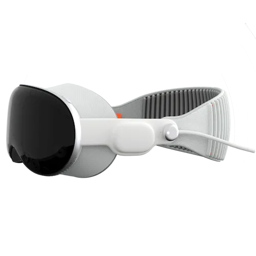 Apple Vision Pro với thiết kế sang trọng và màn hình không gian