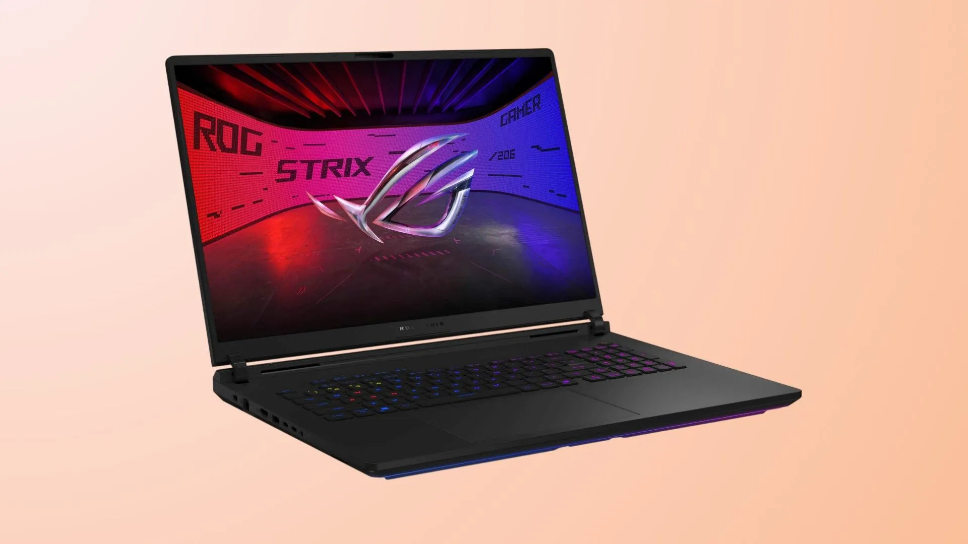 ASUS ROG Strix SCAR 18 2025, laptop gaming màn hình 18 inch