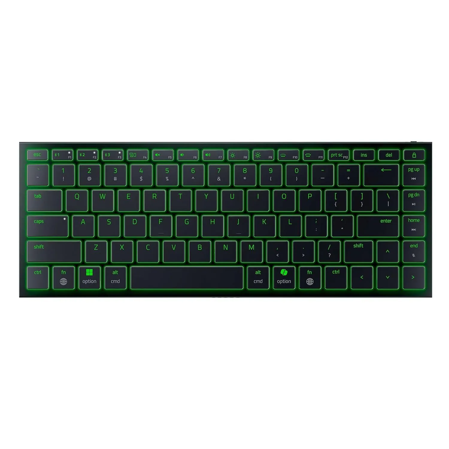 Bàn phím Razer Joro tổng quan màu đen