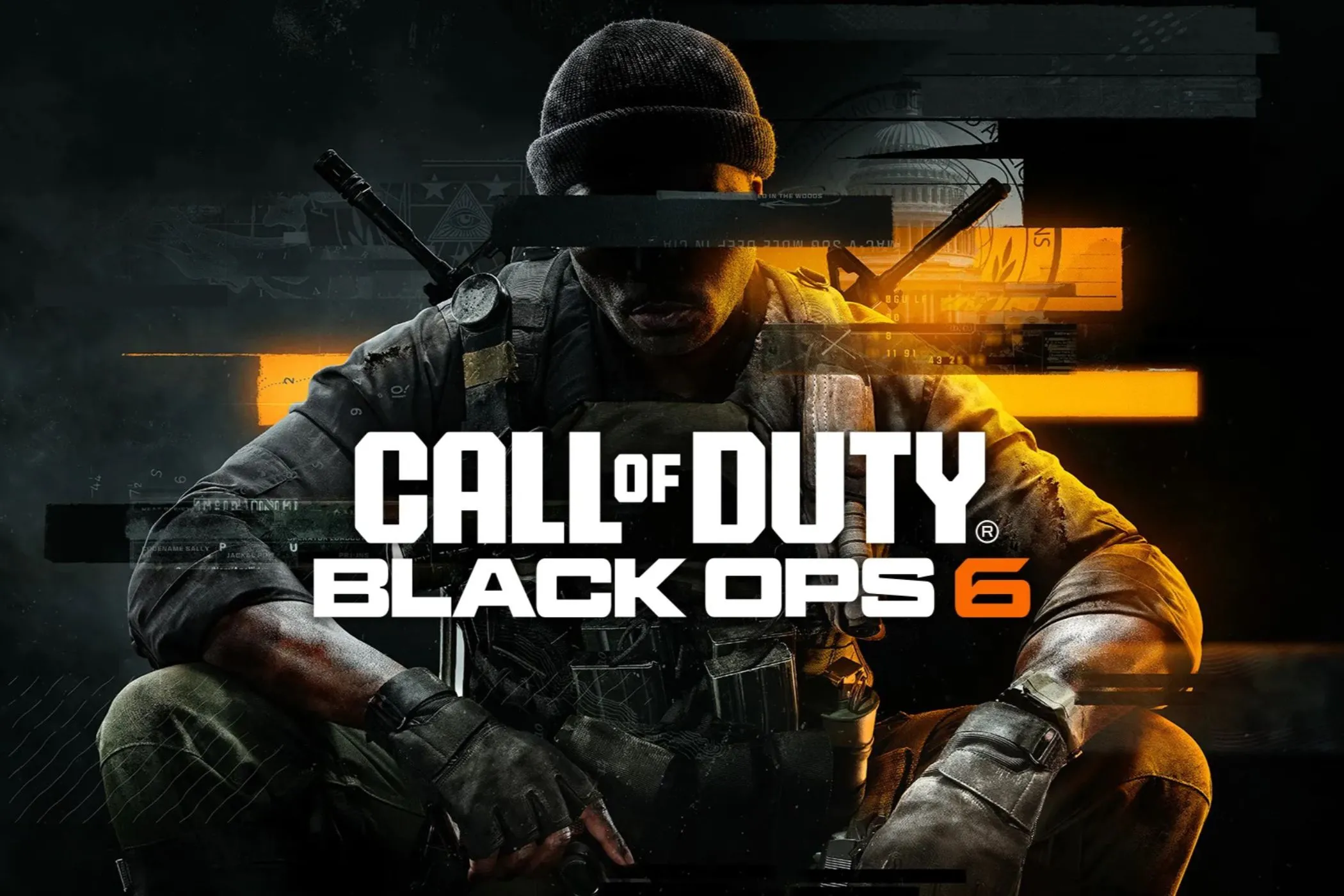 Bìa đĩa game Call of Duty Black Ops 6, minh họa cho các tựa game có dung lượng tải về khổng lồ.