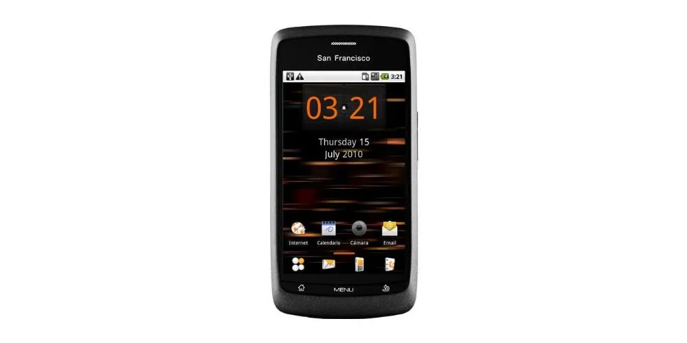 Biến thể Orange San Francisco của điện thoại ZTE Blade