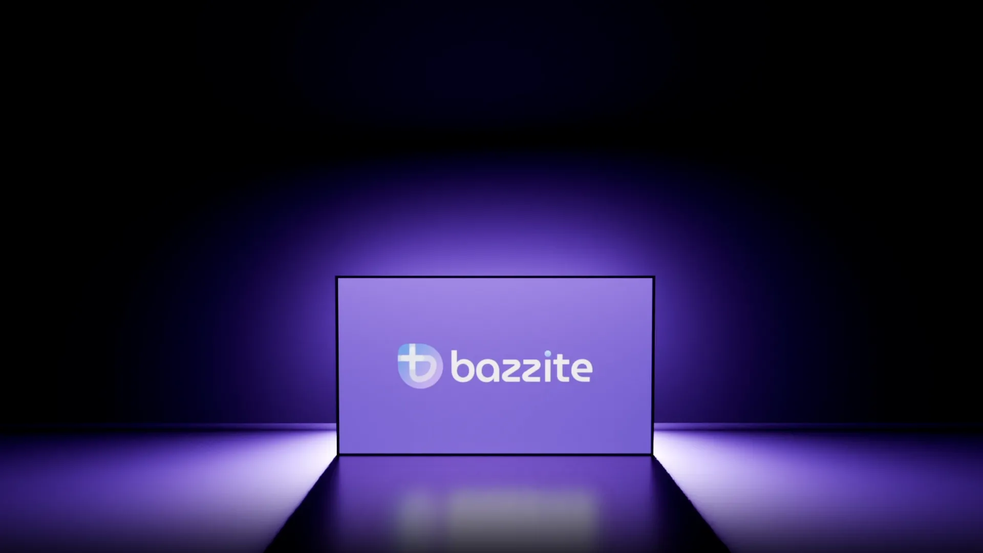Biểu tượng của hệ điều hành Bazzite OS hiển thị trên màn hình máy tính, đại diện cho các bản phân phối Linux chuyên game.