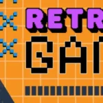 Biểu tượng Retro Gaming Week của How-To Geek, gợi nhớ các tựa game PC cổ điển.