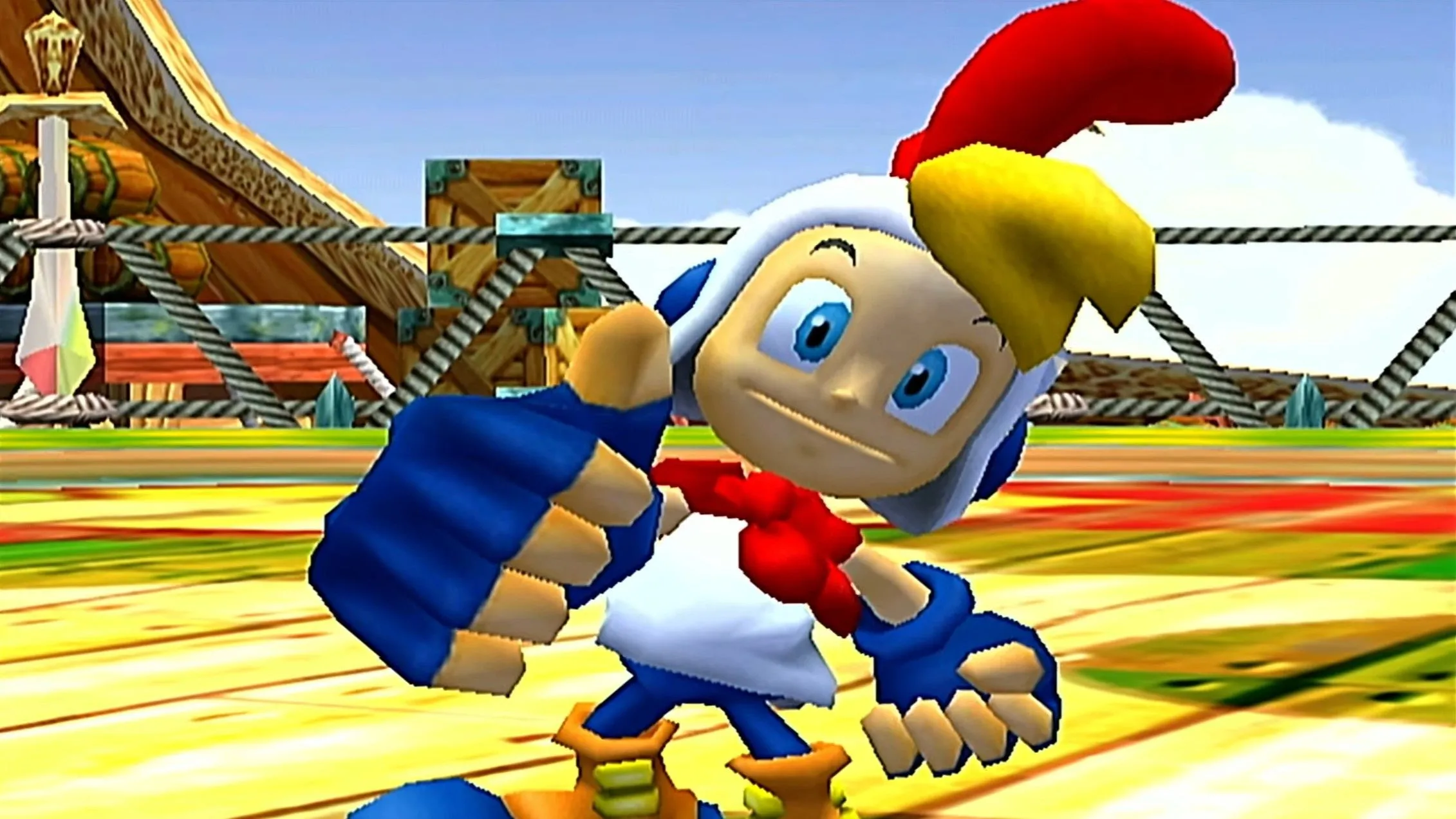 Billy Hatcher và quả trứng khổng lồ, hình ảnh chủ đạo của game platformer độc đáo.
