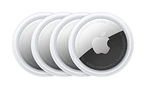 Bộ 4 AirTag của Apple, lý tưởng để theo dõi nhiều vật dụng