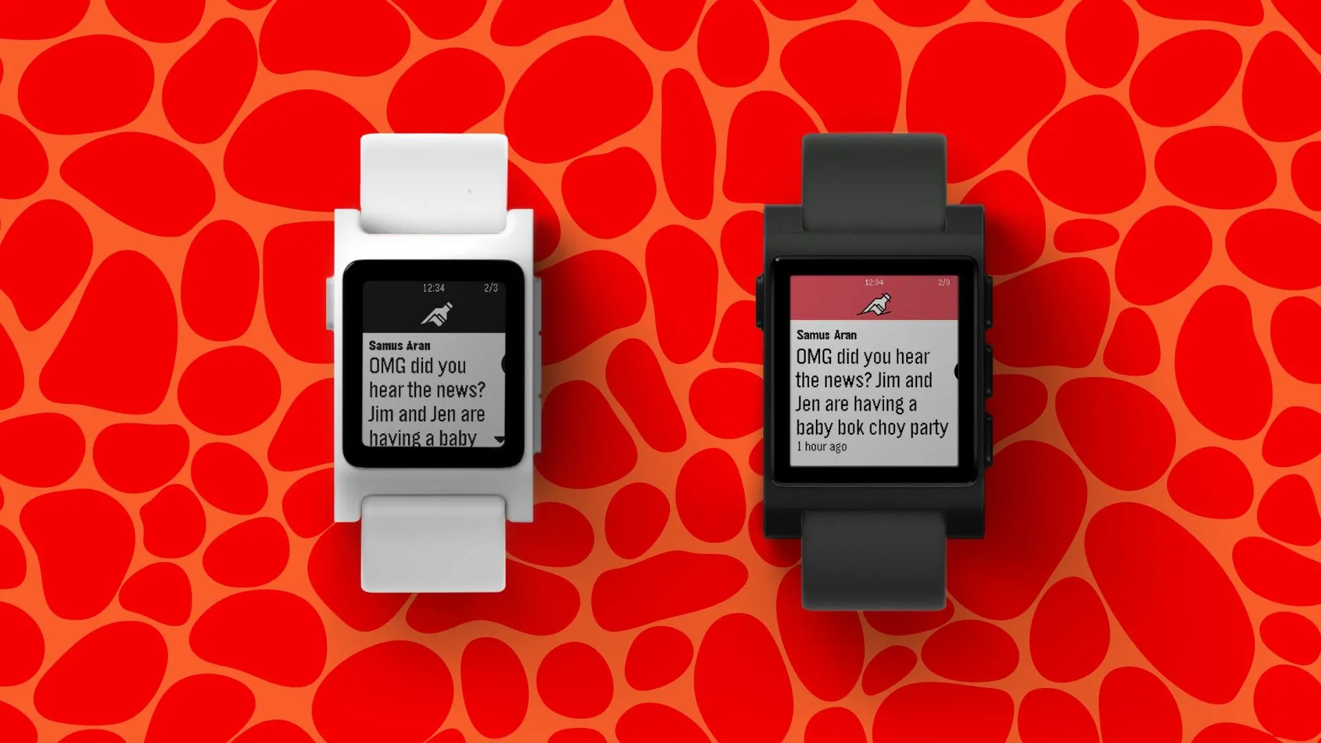 Bộ đôi thiết bị Pebble Core 2 Duo và Core Time 2 cho thấy triết lý màn hình luôn bật của Pebble