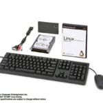 Bộ kit Linux chính thức của PlayStation 2 bao gồm các phụ kiện cần thiết