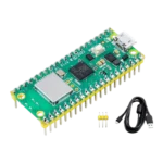 Bo mạch Raspberry Pi Pico W phiên bản nhỏ gọn, có hỗ trợ Wi-Fi và kèm cáp USB, một lựa chọn nâng cấp cho PicoCalc.
