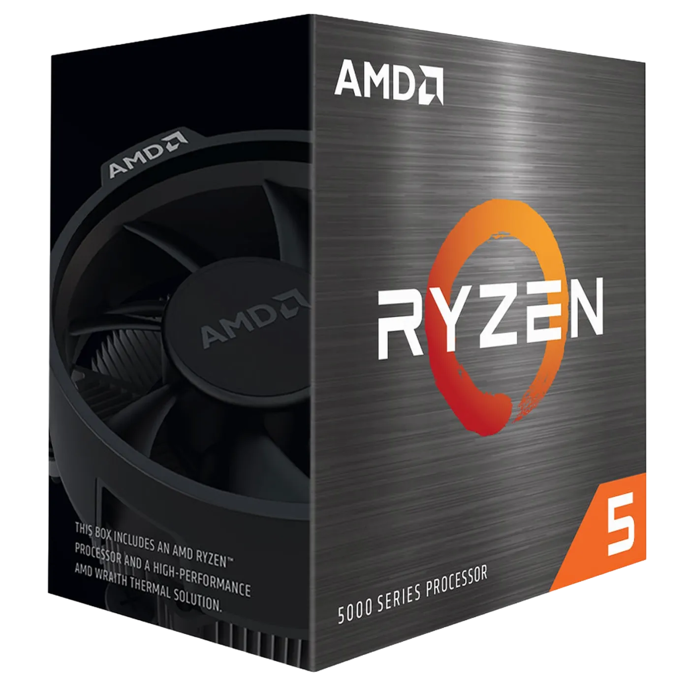 Bộ vi xử lý AMD Ryzen 5 5500 và tản nhiệt Wraith Stealth Cooler