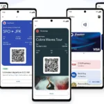 Các loại thẻ và vé được hỗ trợ bởi Google Wallet