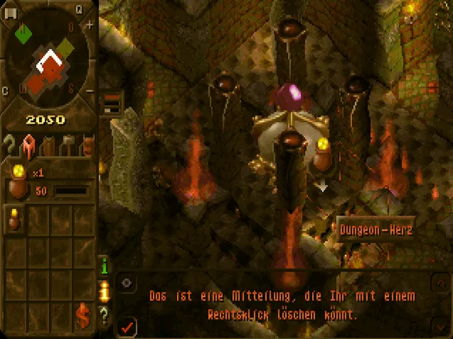 Các sinh vật đang làm việc trong ngục tối của Dungeon Keeper.