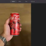 Các tùy chọn điều chỉnh độ sáng, độ tương phản và màu sắc trong ứng dụng Photos trên Mac, minh họa khả năng chỉnh sửa ảnh cơ bản.