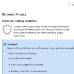 Cài đặt Bảo Vệ Chống Theo Dõi Nâng Cao trong Firefox
