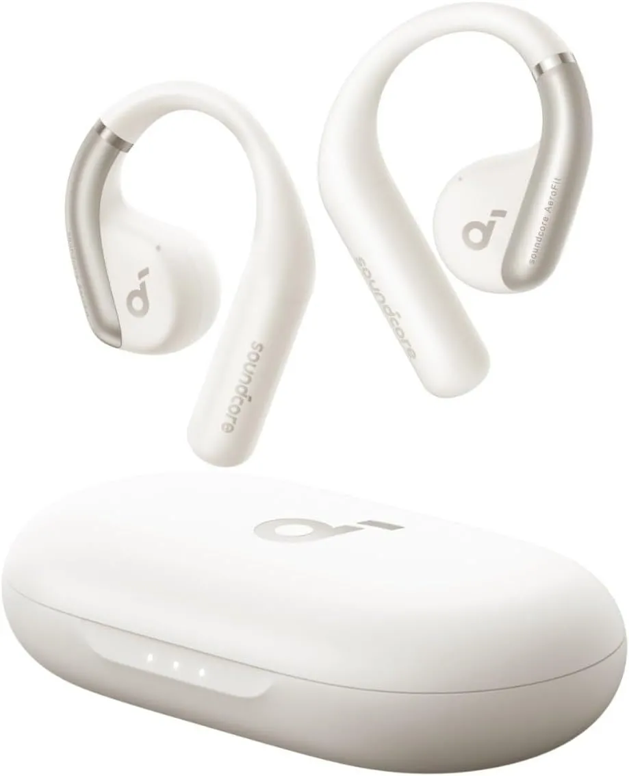 Cận cảnh tai nghe Anker Soundcore AeroFit với thiết kế open-ear sáng tạo