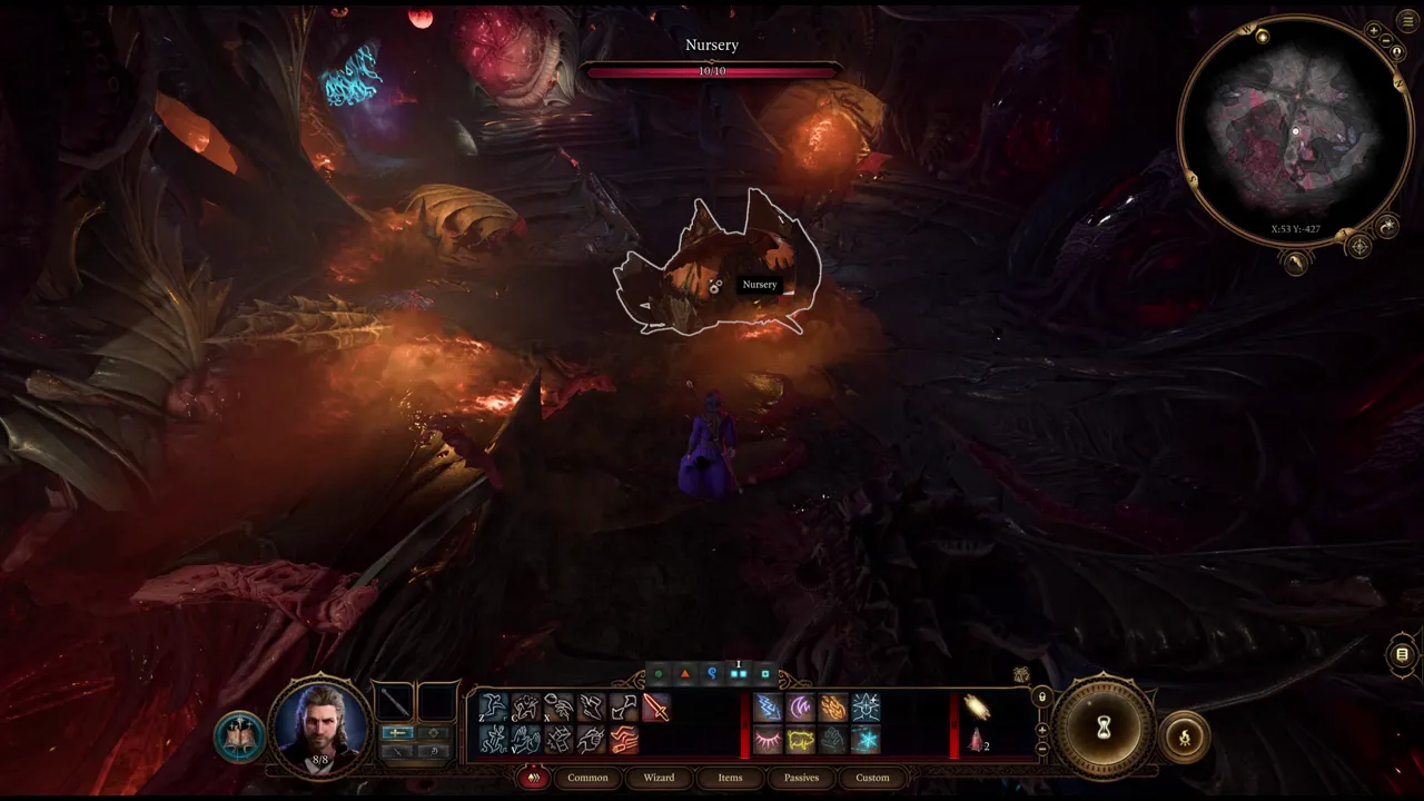 Cảnh mở đầu ấn tượng trong game nhập vai đình đám Baldur's Gate 3