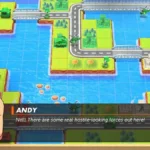 Cảnh quân đội đang tấn công trong Advance Wars 1+2 Re-Boot Camp