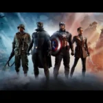 Captain America, Black Panther (T’Chanda/Azzuri), Gabriel Jones và Nanali là 4 nhân vật chính trong Marvel 1943 Rise of Hydra.