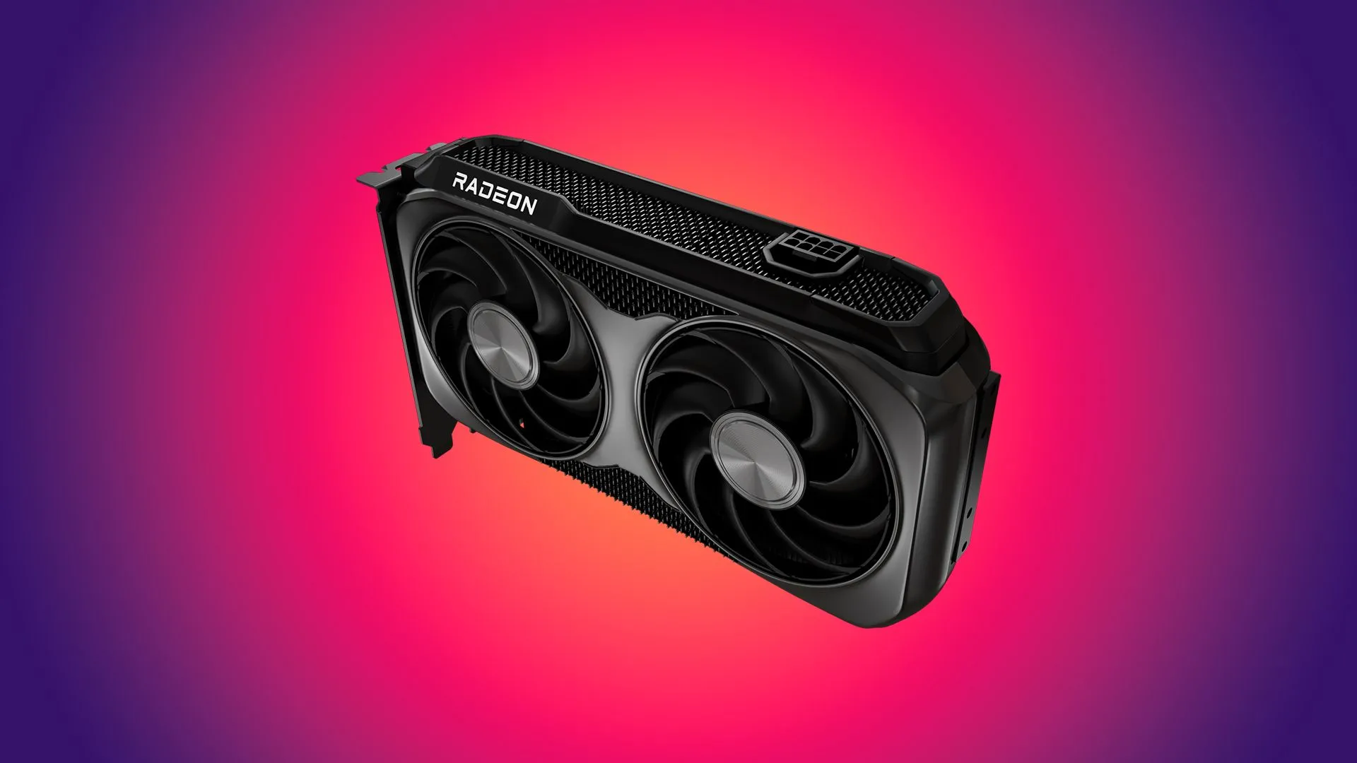 Card đồ họa AMD Radeon RX 9060 XT mới ra mắt, nhấn mạnh thiết kế và hiệu năng tầm trung.
