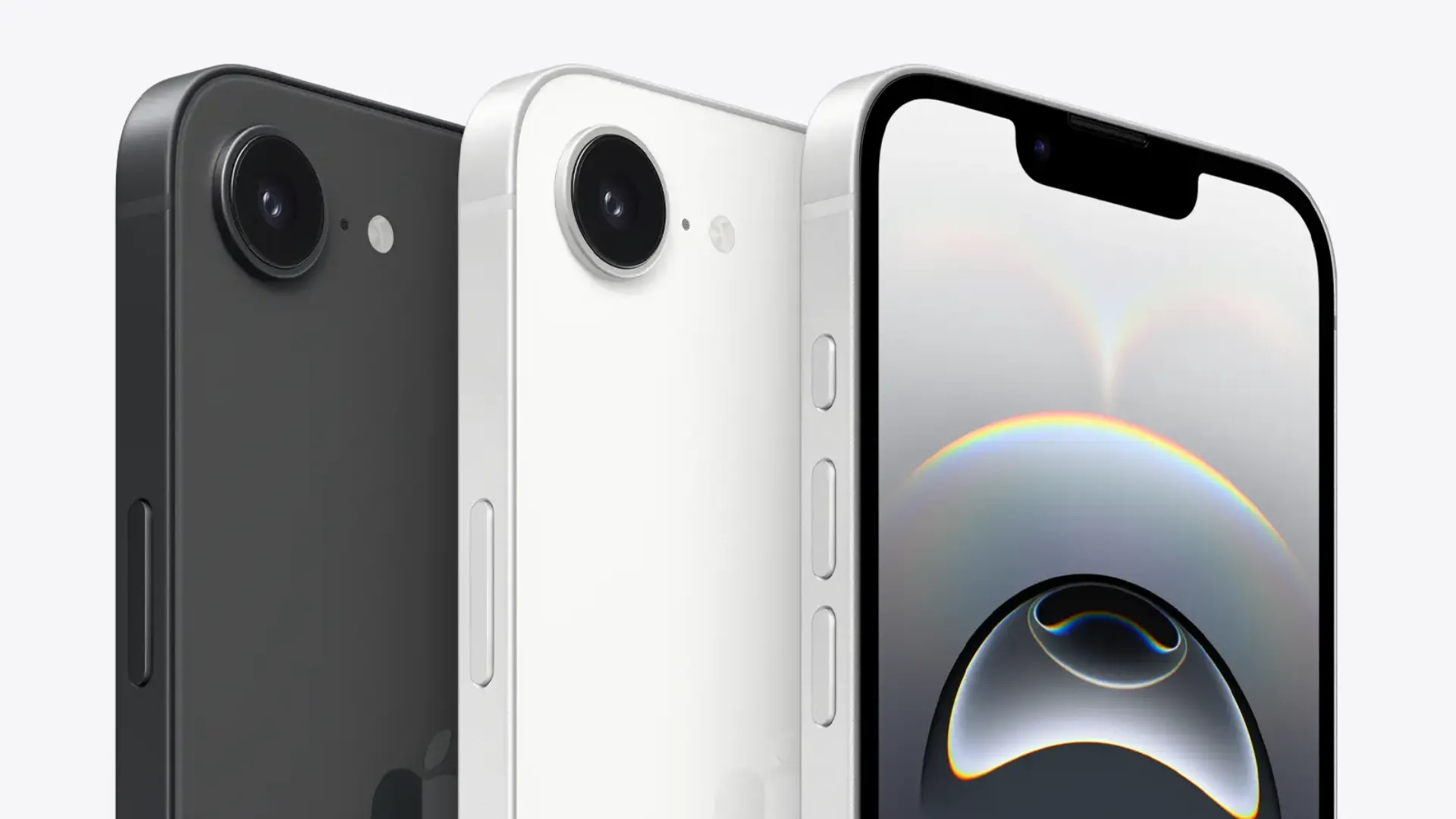Chi tiết màn hình iPhone 16e với thiết kế notch chứa cảm biến Face ID