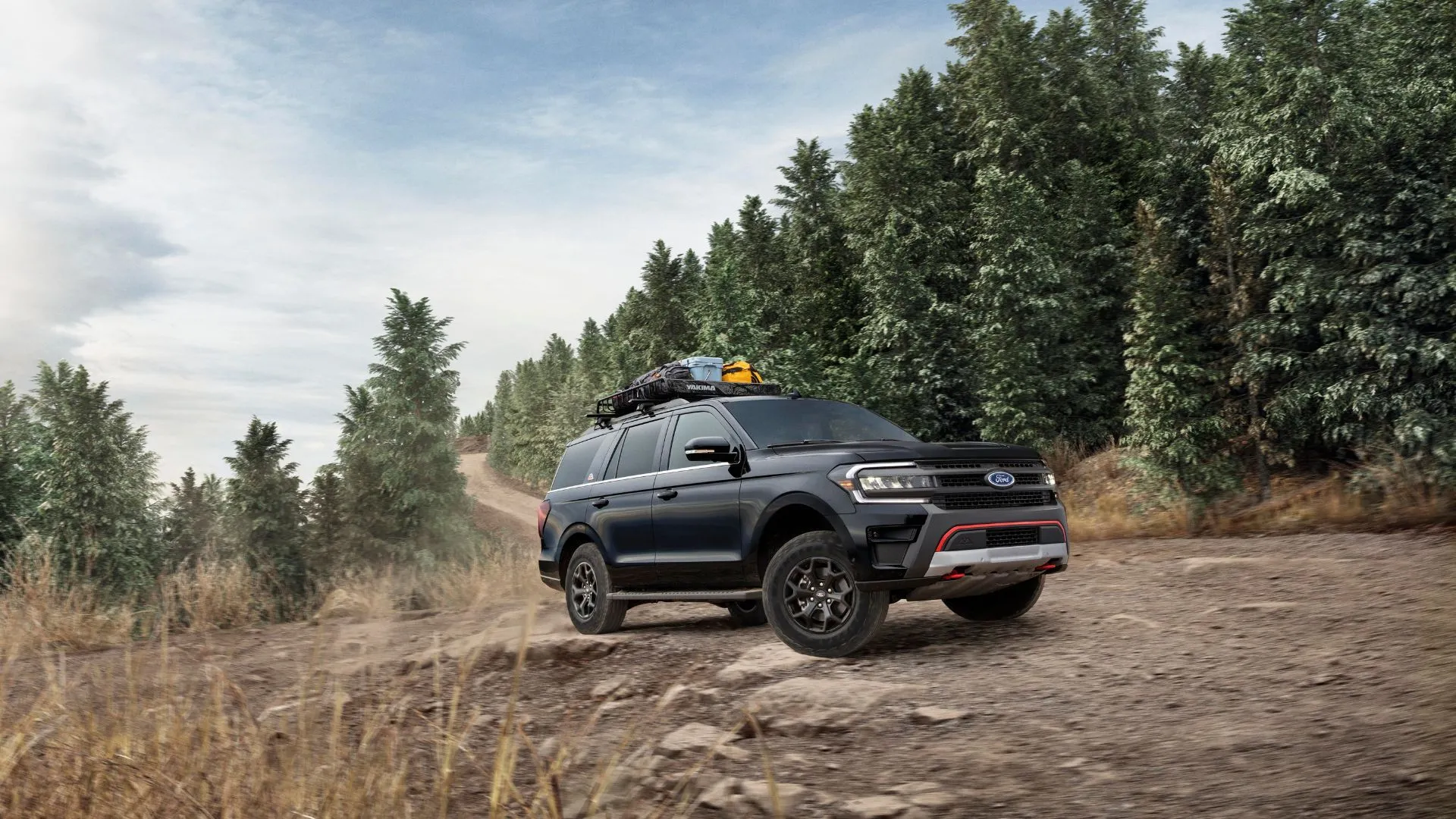 Chiếc SUV Ford Expedition Timberline 2024, một trong những mẫu xe bị triệu hồi