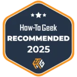 Chứng nhận How-To Geek Recommended 2025 cho Razer Joro