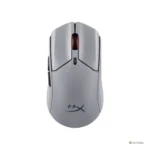 Chuột gaming không dây HyperX Pulsefire Haste 2 Pro màu xám đá.