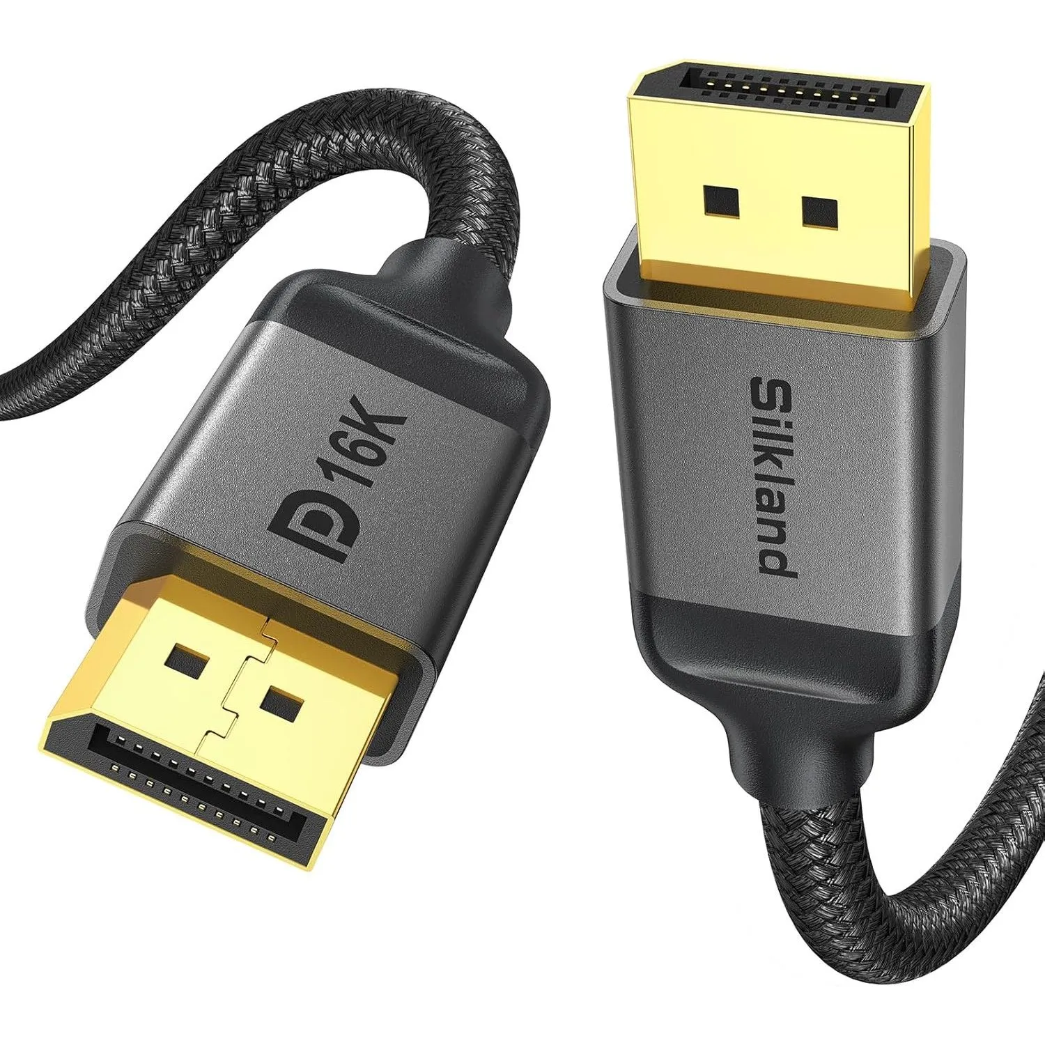 Đầu nối cáp DisplayPort của thương hiệu Silkland