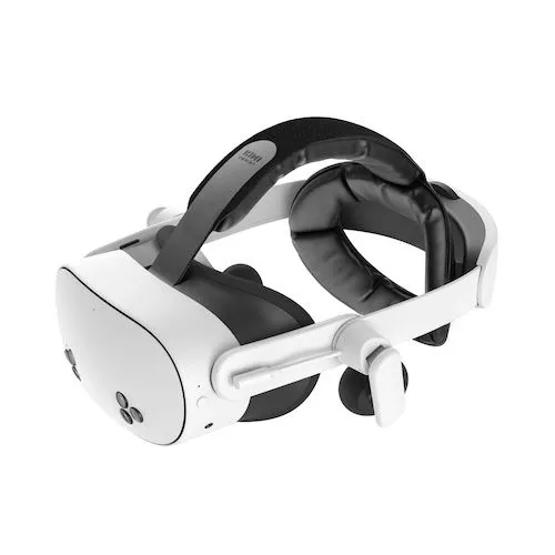 Dây đeo KIWI Design K4 Duo AIO với pin và tai nghe tích hợp cho trải nghiệm VR.