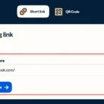 Dịch vụ Bitly rút gọn liên kết dài, minh họa giao diện tạo link ngắn.