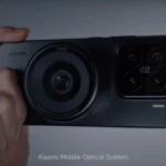 Điện thoại concept Xiaomi trình diễn hệ thống quang học mô-đun MOS tại MWC 2025