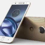 Điện thoại Moto Z của Motorola, ra mắt năm 2016 với độ mỏng chỉ 5.2mm, từng được coi là biểu tượng của điện thoại siêu mỏng.