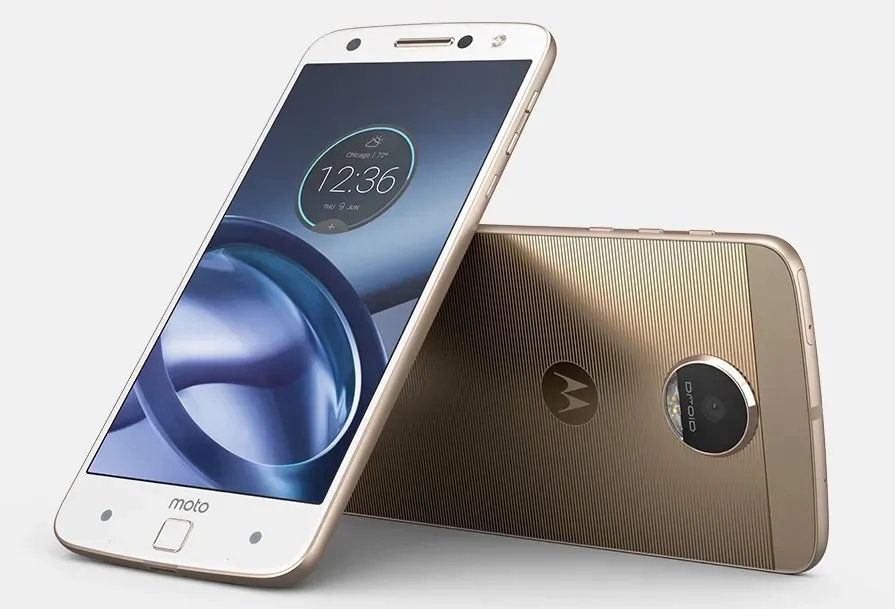 Điện thoại Moto Z của Motorola, ra mắt năm 2016 với độ mỏng chỉ 5.2mm, từng được coi là biểu tượng của điện thoại siêu mỏng.