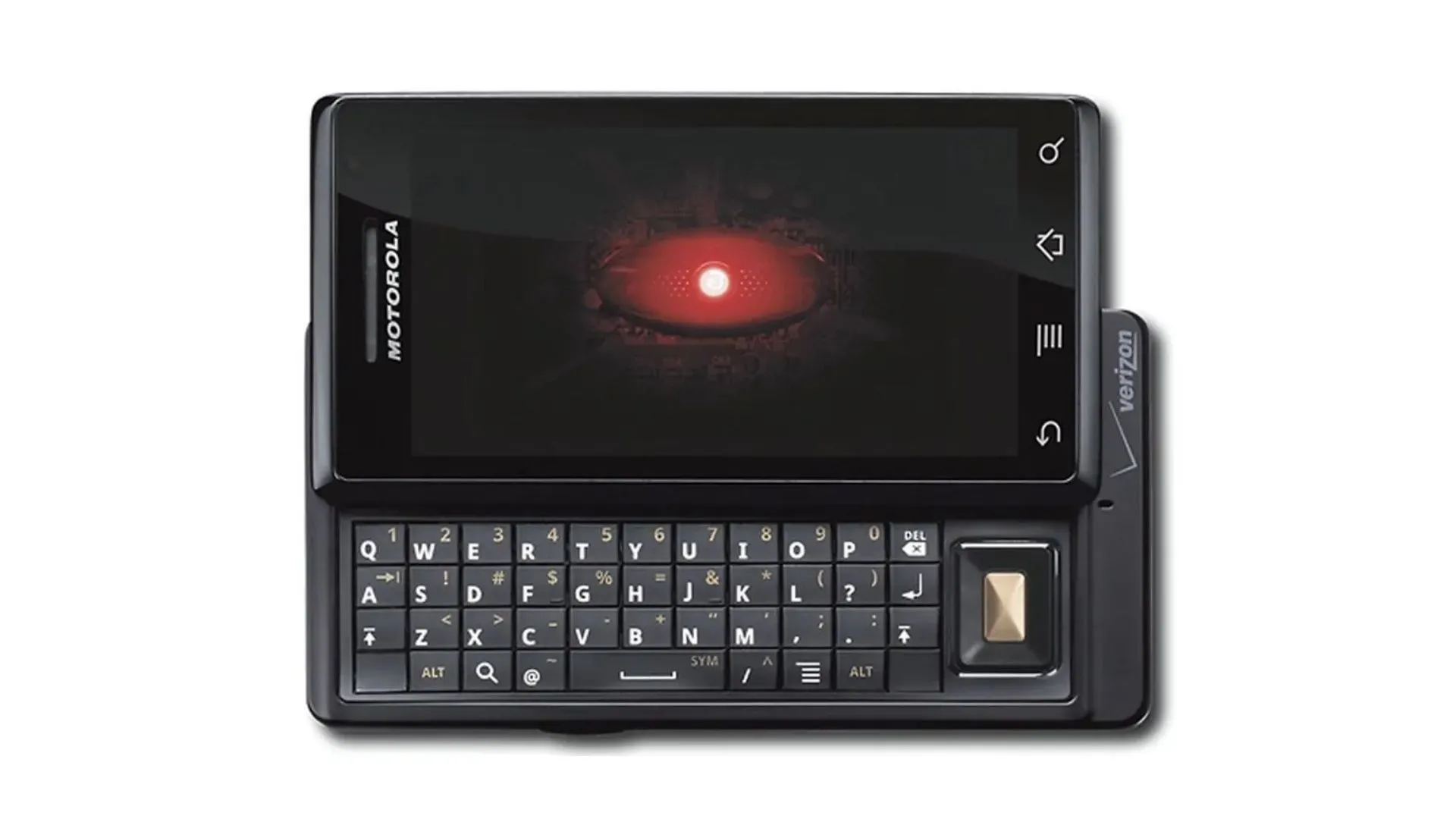 Điện thoại Motorola Droid của Verizon, một biểu tượng Android