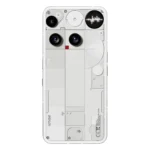 Điện thoại Nothing Phone (3) màu đen với thiết kế Glyph Matrix LED đặc trưng ở mặt lưng, thể hiện tổng quan sản phẩm.