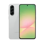 Điện thoại Samsung Galaxy A56 5G màu xám graphite với màn hình hiển thị sống động và cụm camera sau nổi bật.