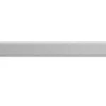 Điện thoại Samsung Galaxy S25 Edge siêu mỏng đặt cạnh thước đo, thể hiện thiết kế tinh tế và mỏng ấn tượng.
